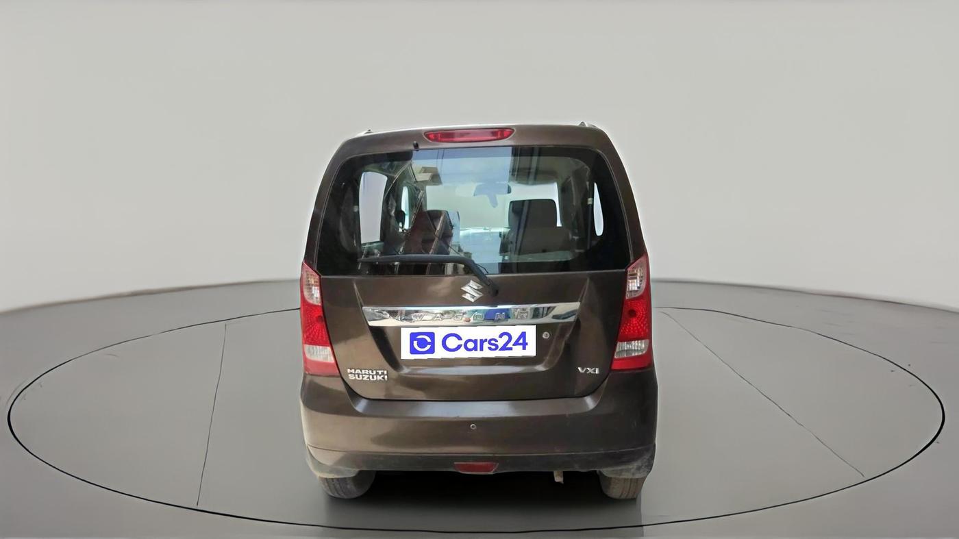 2012 Maruti Wagon R 1.0 VXI, Petrol, Manual, 33,887 km, exterior