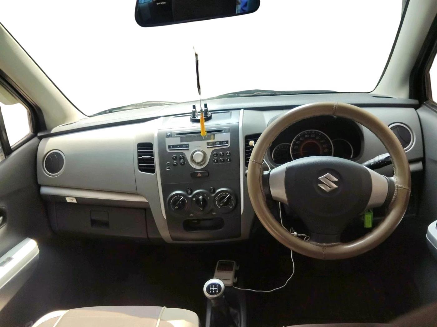 2012 Maruti Wagon R 1.0 VXI, Petrol, Manual, 33,887 km, interior