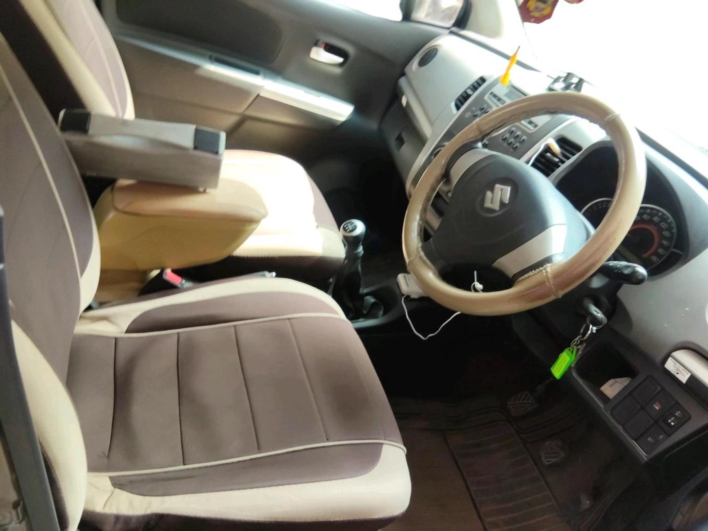 2012 Maruti Wagon R 1.0 VXI, Petrol, Manual, 33,887 km, interior