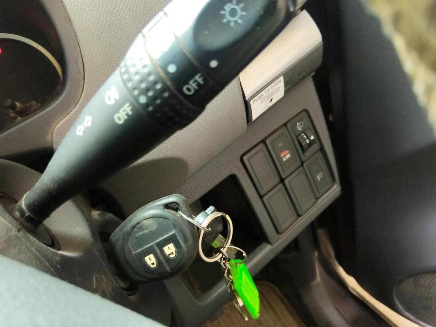 2012 Maruti Wagon R 1.0 VXI, Petrol, Manual, 33,887 km, interior