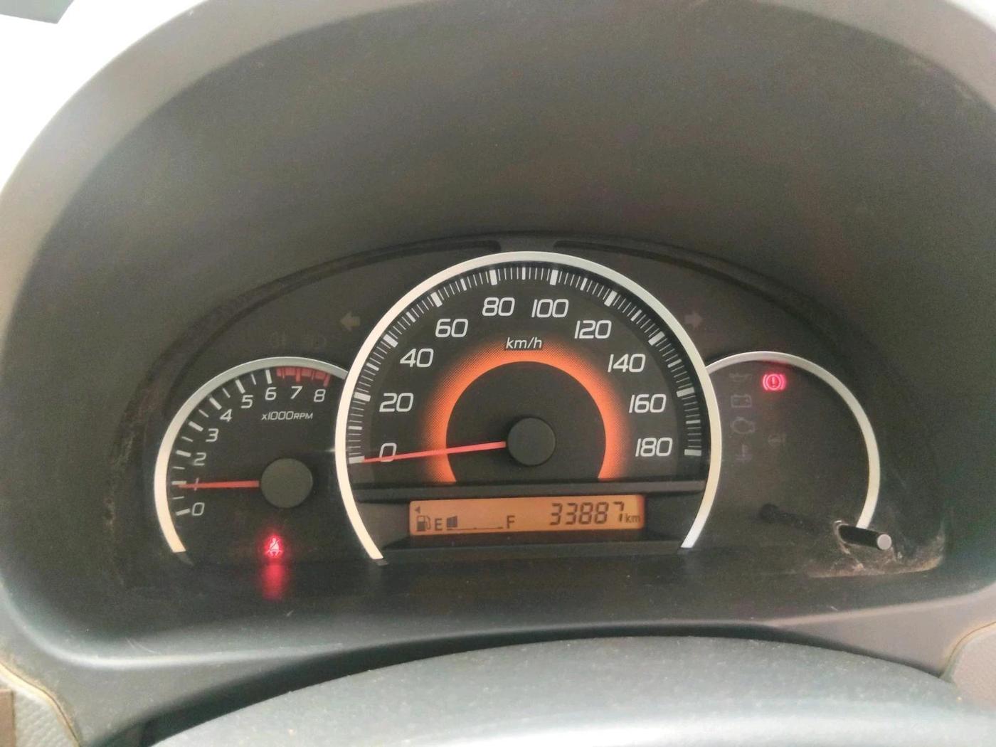2012 Maruti Wagon R 1.0 VXI, Petrol, Manual, 33,887 km, interior