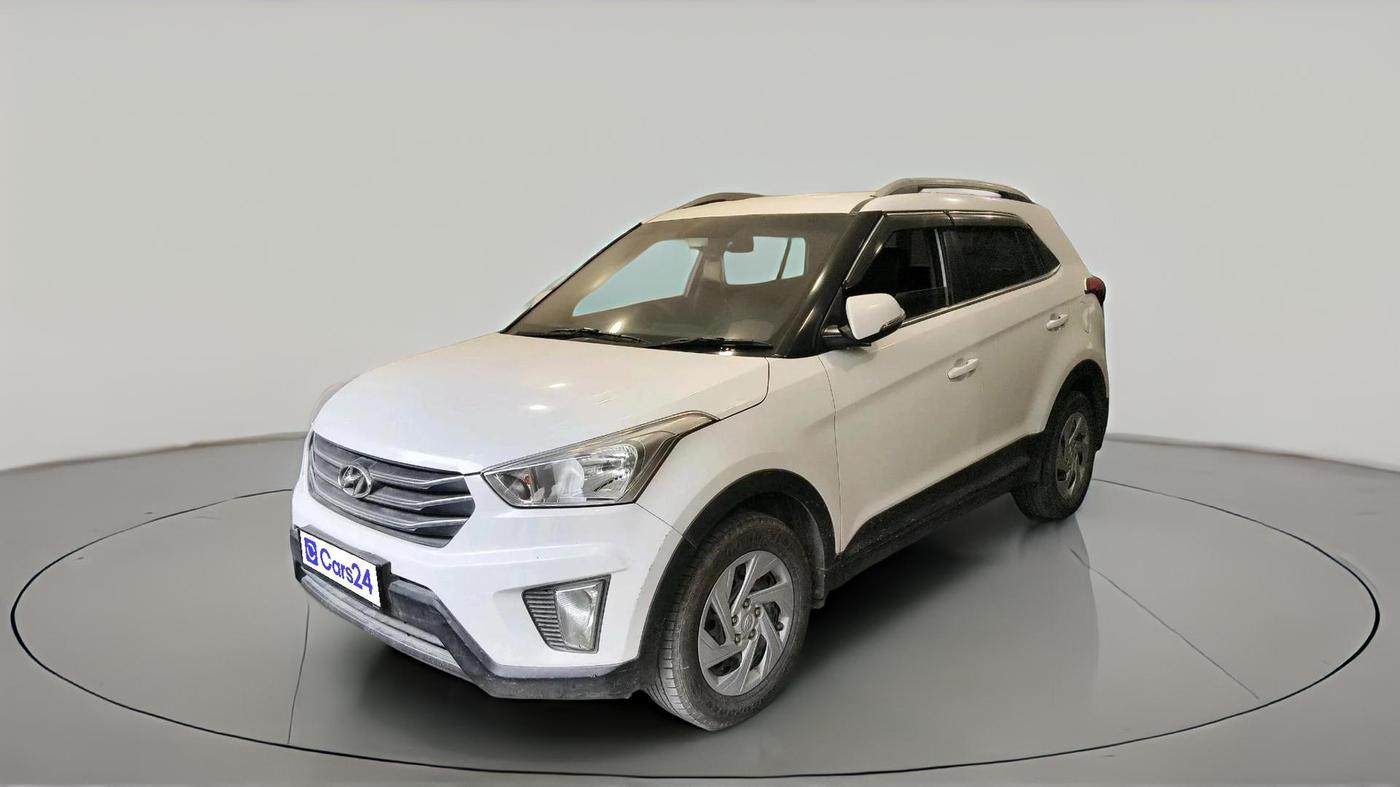 2016 Hyundai Creta S 1.6 PETROL, Petrol, Manual, 66,134 km, exterior