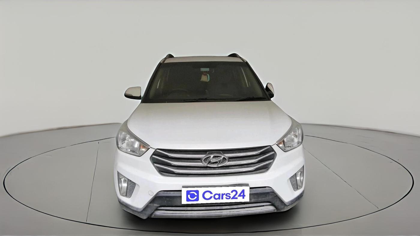 2016 Hyundai Creta S 1.6 PETROL, Petrol, Manual, 66,134 km, exterior