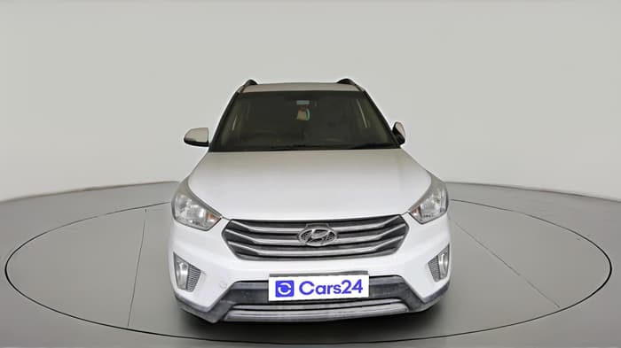 2016 Hyundai Creta S 1.6 PETROL, Petrol, Manual, 66,134 km, exterior