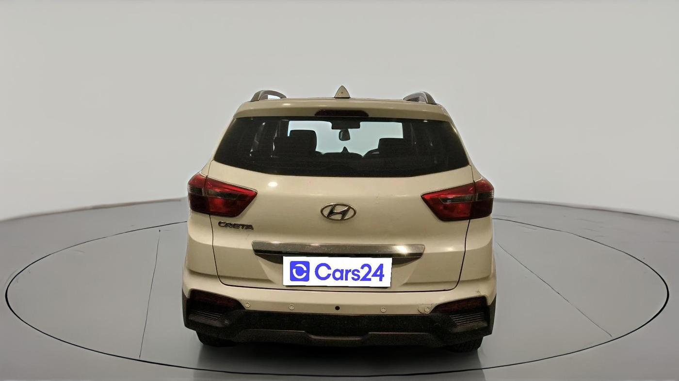 2016 Hyundai Creta S 1.6 PETROL, Petrol, Manual, 66,134 km, exterior