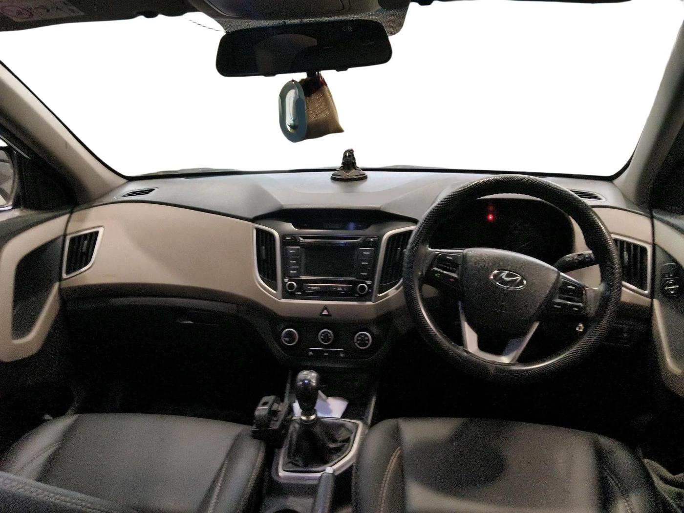 2016 Hyundai Creta S 1.6 PETROL, Petrol, Manual, 66,134 km, interior