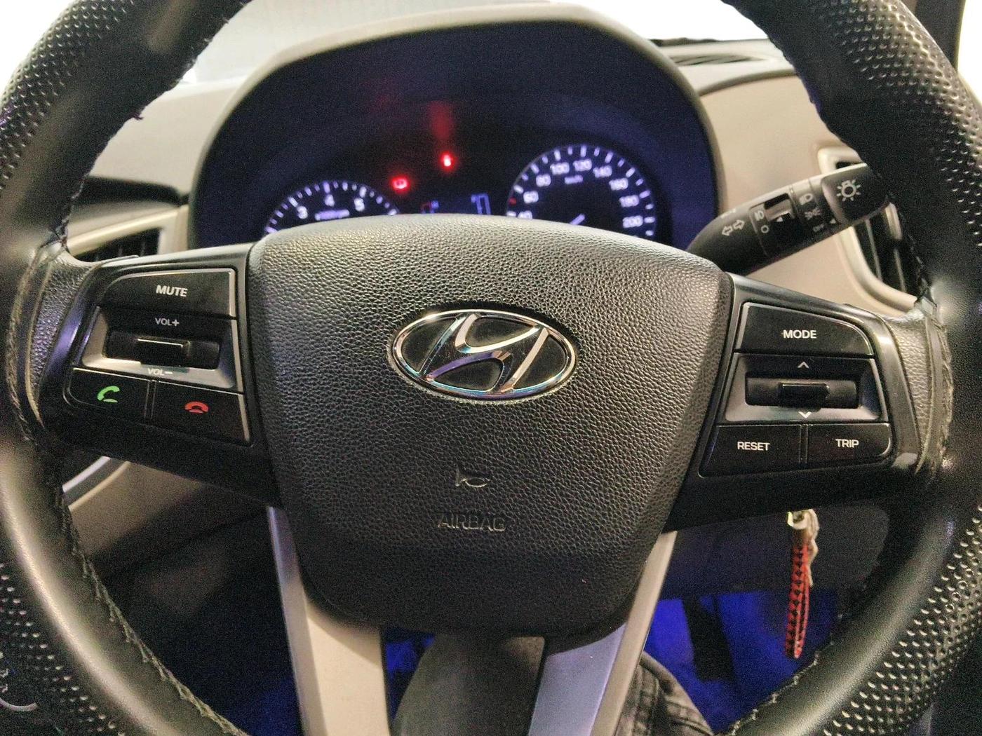 2016 Hyundai Creta S 1.6 PETROL, Petrol, Manual, 66,134 km, interior