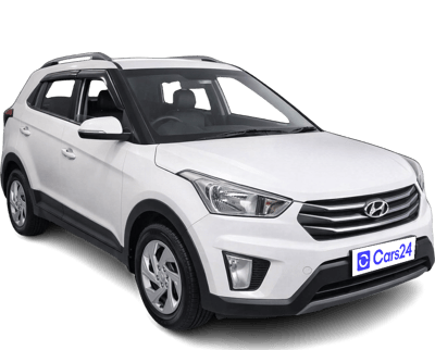 2016 Hyundai Creta - SUV - Petrol - Manual - ₹4.24 lakh