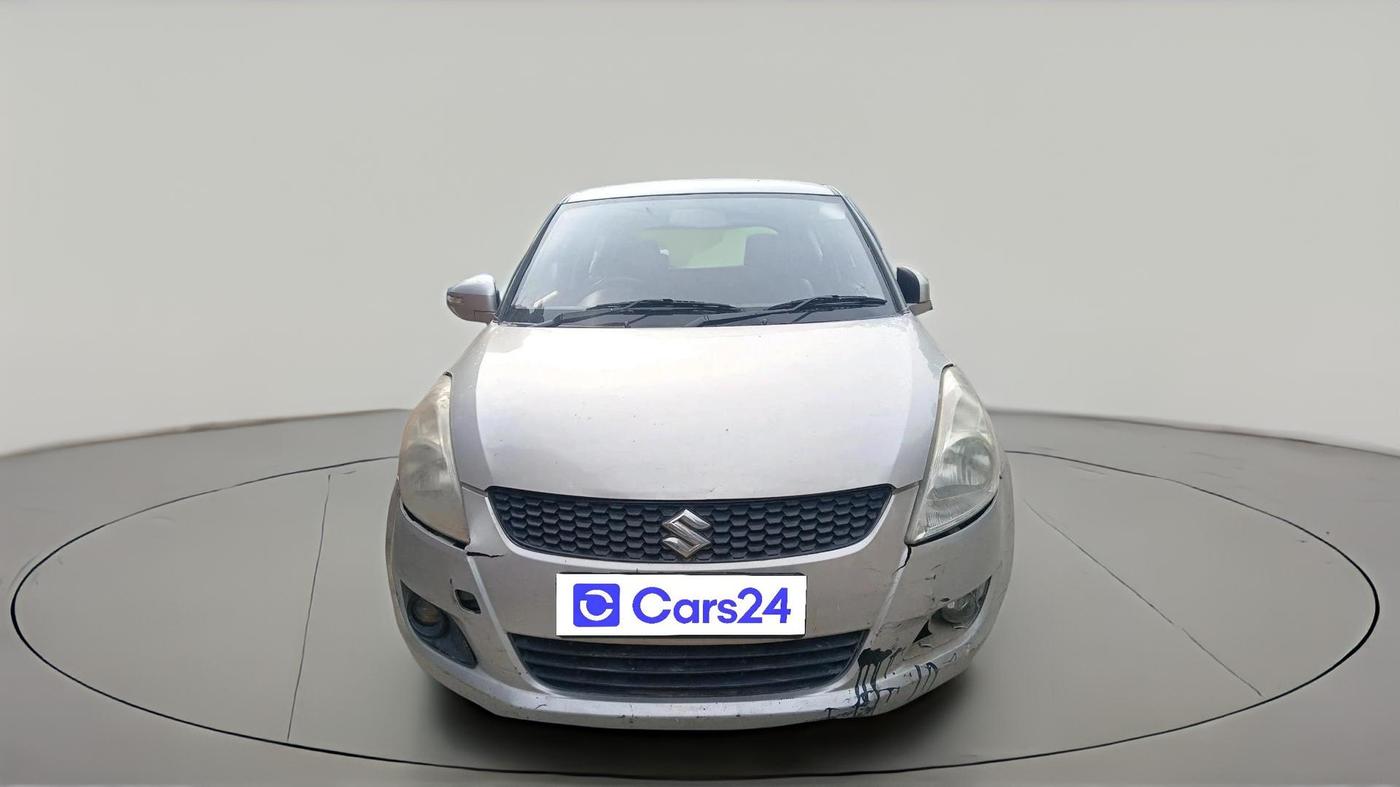 2012 Maruti Swift VXI, CNG, Manual, 97,888 km, exterior