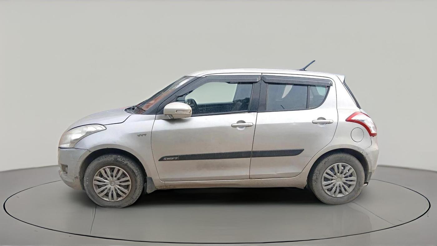 2012 Maruti Swift VXI, CNG, Manual, 97,888 km, exterior