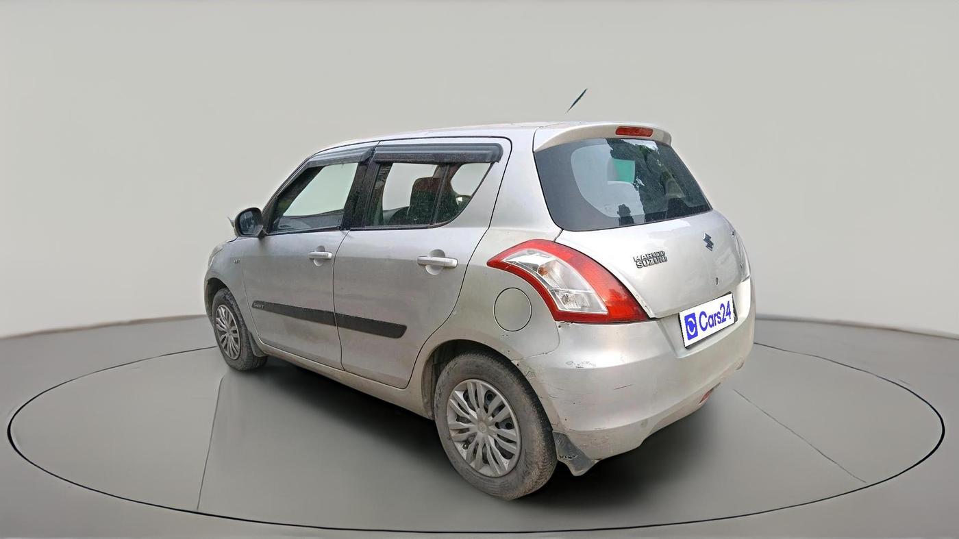 2012 Maruti Swift VXI, CNG, Manual, 97,888 km, exterior