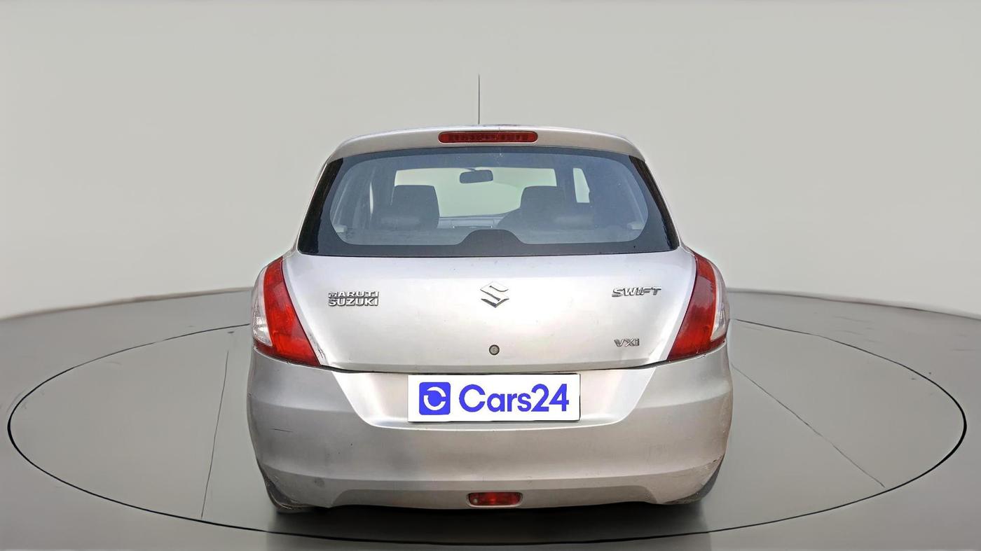 2012 Maruti Swift VXI, CNG, Manual, 97,888 km, exterior