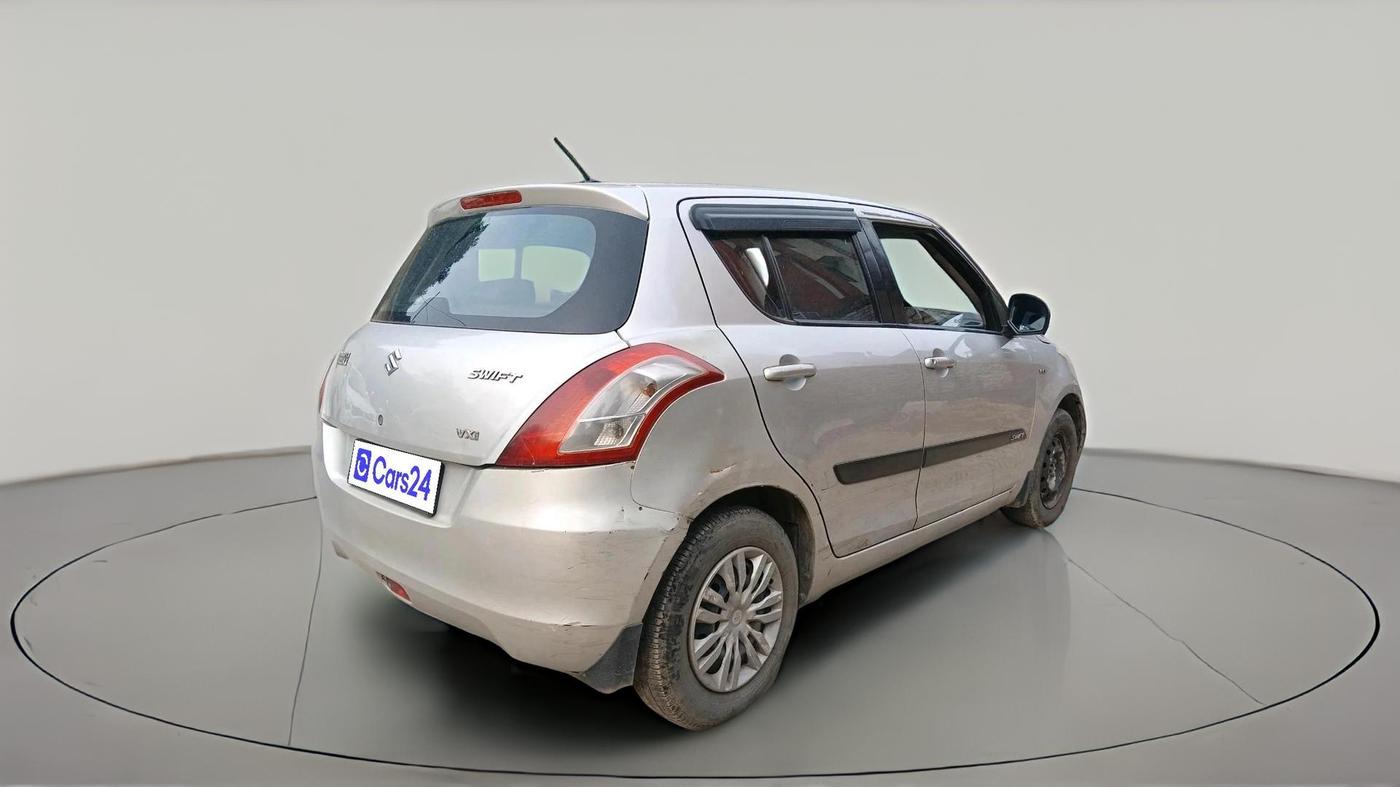 2012 Maruti Swift VXI, CNG, Manual, 97,888 km, exterior