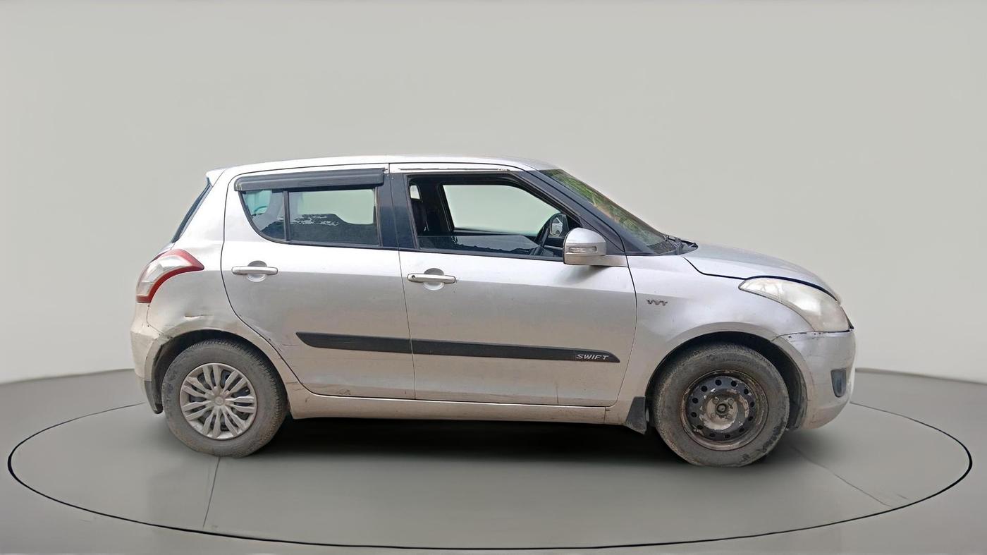 2012 Maruti Swift VXI, CNG, Manual, 97,888 km, exterior