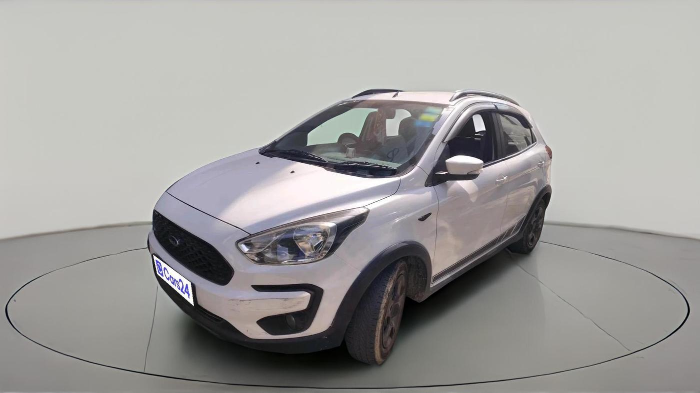 2019 Ford FREESTYLE TREND 1.2 PETROL, Petrol, Manual, 1,11,265 km, exterior