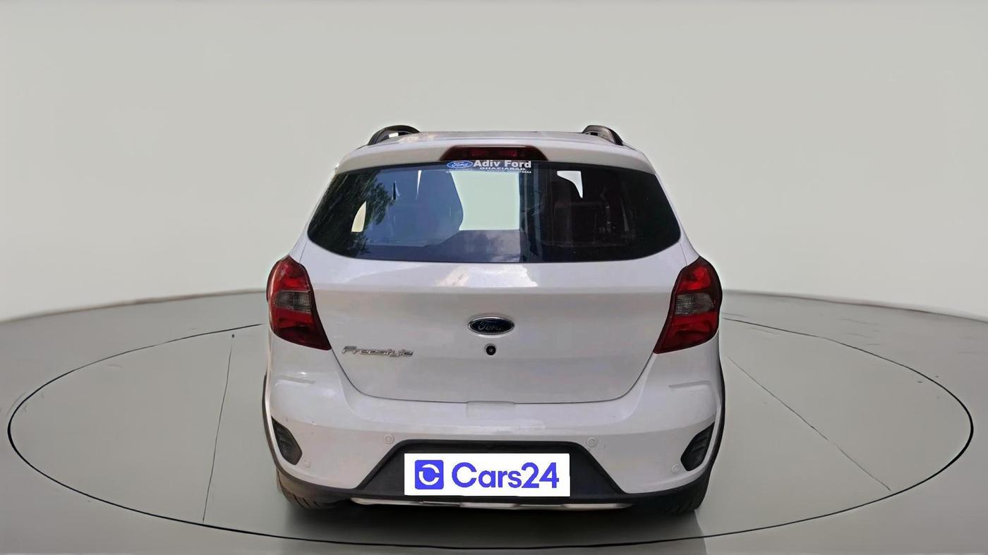 2019 Ford FREESTYLE TREND 1.2 PETROL, Petrol, Manual, 1,11,265 km, exterior