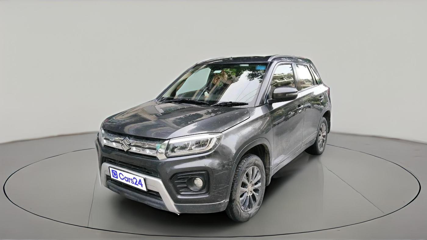 2021 Maruti Vitara Brezza ZXI, Petrol, Manual, 61,230 km, exterior