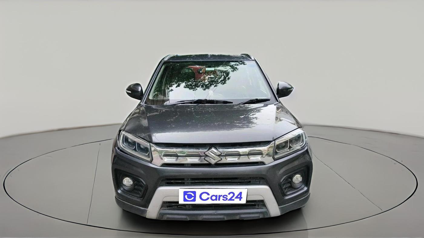 2021 Maruti Vitara Brezza ZXI, Petrol, Manual, 61,230 km, exterior