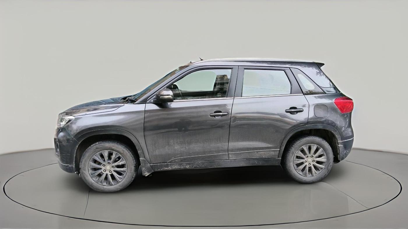 2021 Maruti Vitara Brezza ZXI, Petrol, Manual, 61,230 km, exterior