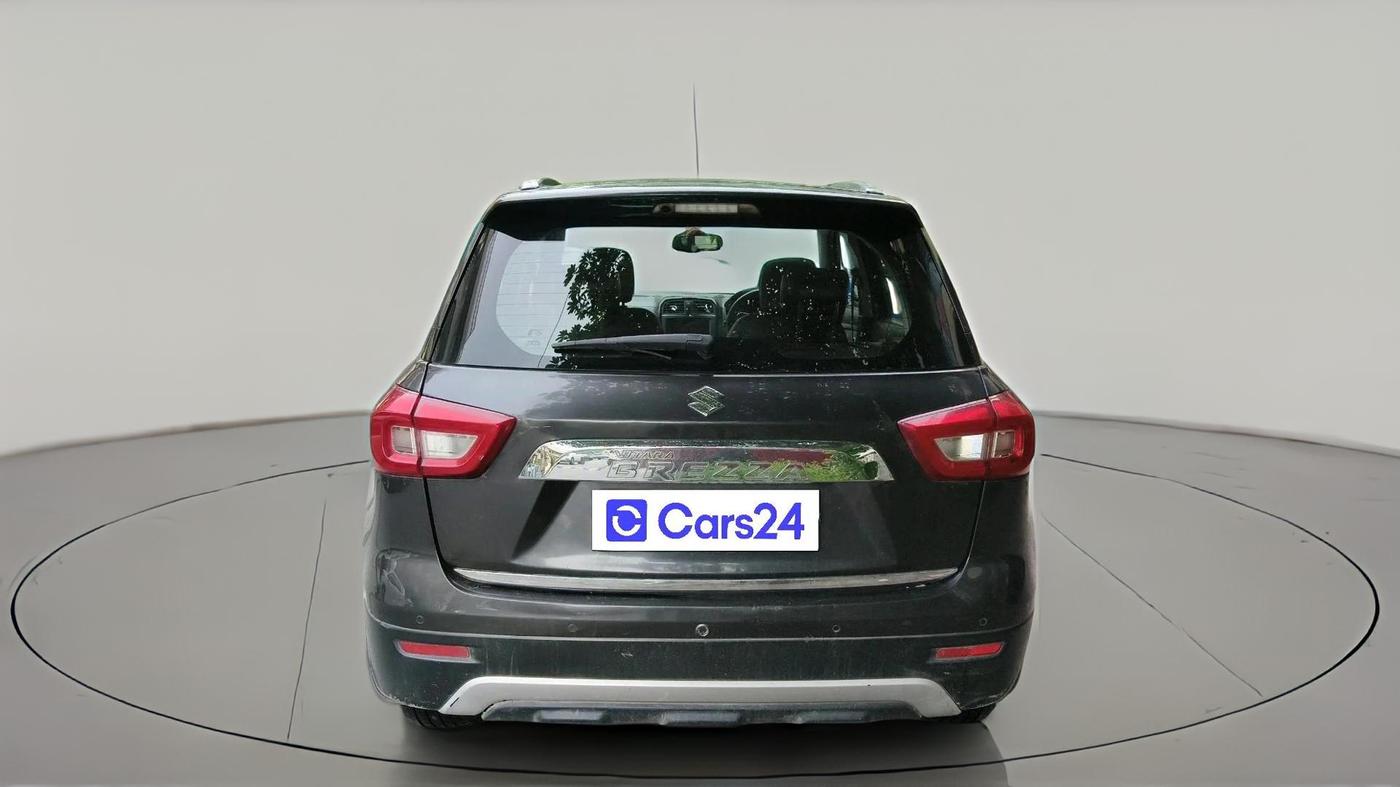 2021 Maruti Vitara Brezza ZXI, Petrol, Manual, 61,230 km, exterior