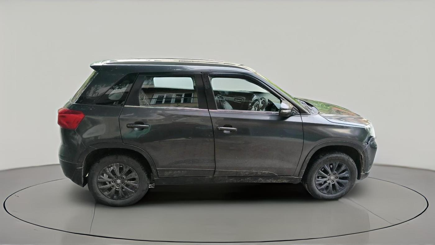 2021 Maruti Vitara Brezza ZXI, Petrol, Manual, 61,230 km, exterior