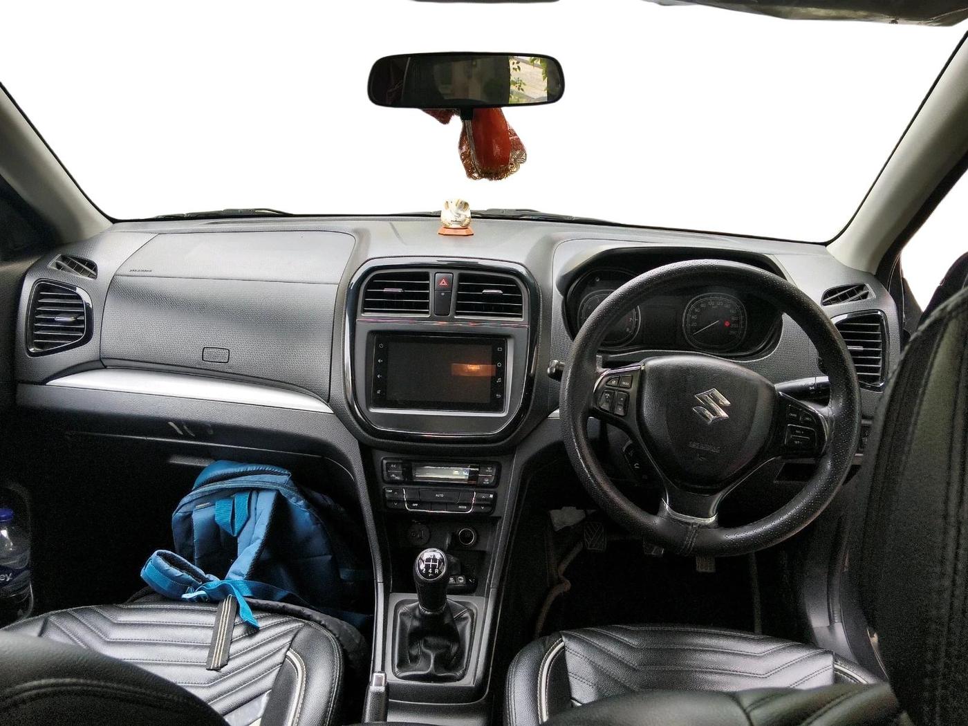 2021 Maruti Vitara Brezza ZXI, Petrol, Manual, 61,230 km, interior