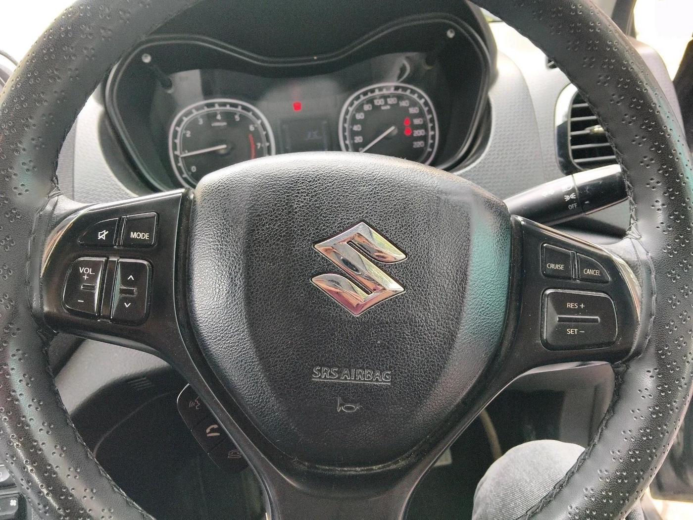 2021 Maruti Vitara Brezza ZXI, Petrol, Manual, 61,230 km, interior