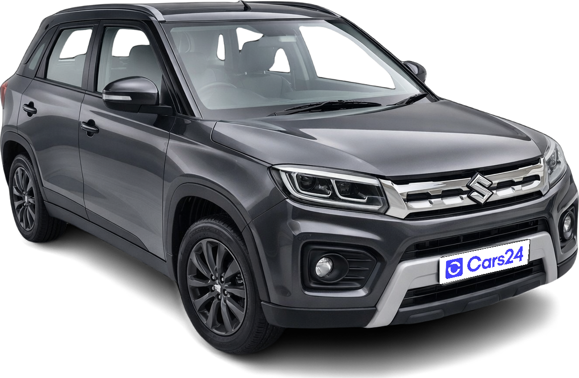 2021 Maruti Vitara Brezza - SUV - Petrol - Manual - ₹6.60 lakh