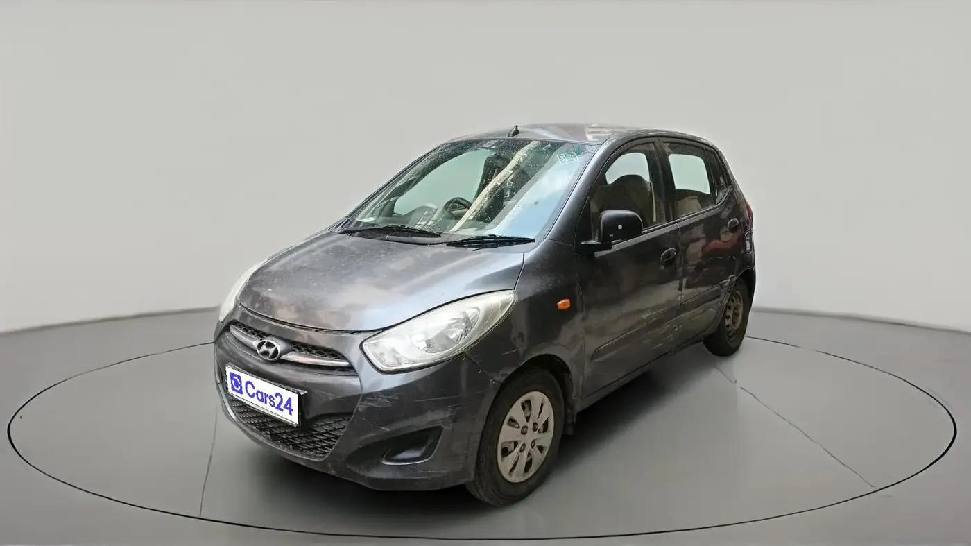 2011 Hyundai i10 ERA 1.1, CNG, Manual, 1,49,409 km, exterior