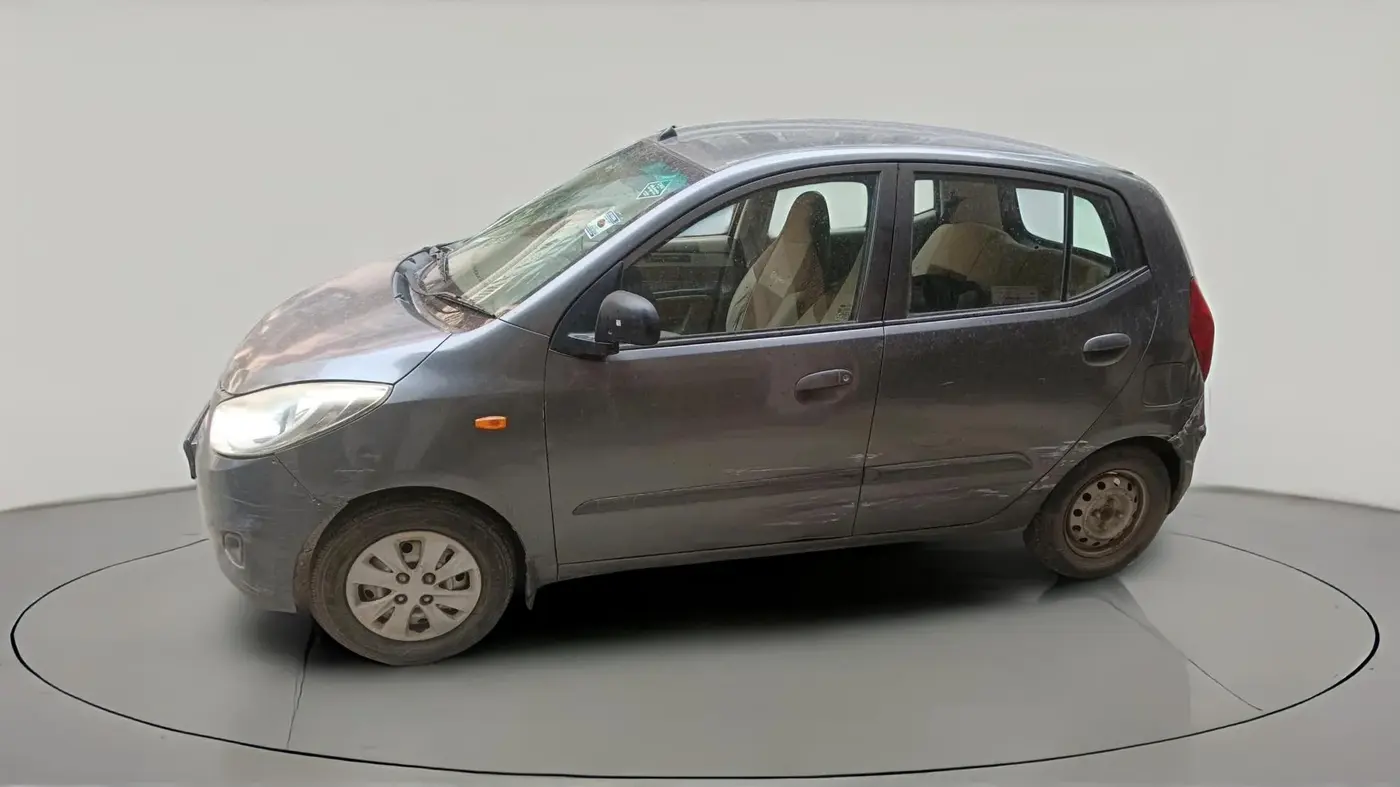 2011 Hyundai i10 ERA 1.1, CNG, Manual, 1,49,409 km, exterior