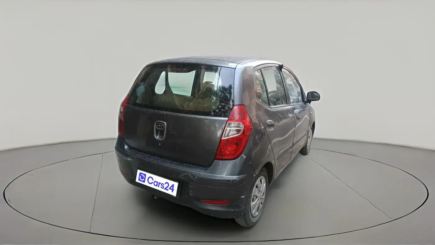2011 Hyundai i10 ERA 1.1, CNG, Manual, 1,49,409 km, exterior