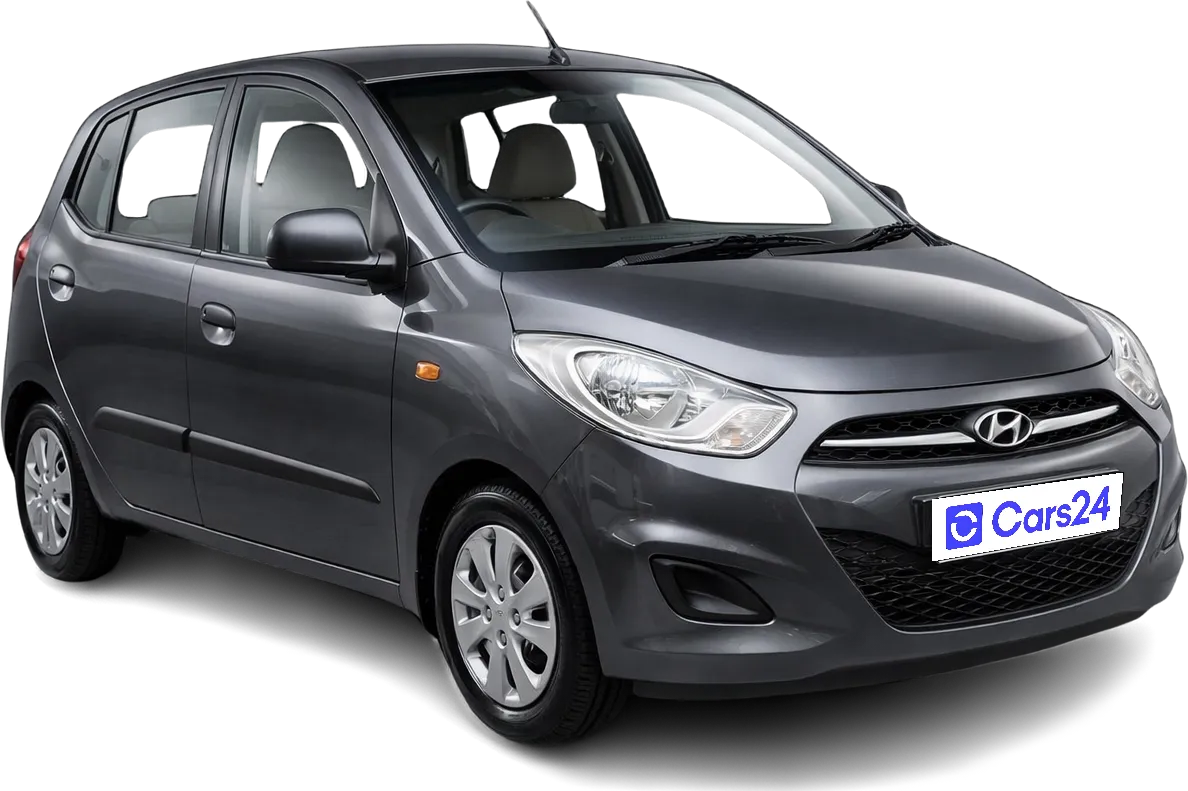 2011 Hyundai i10 - Hatchback - CNG - Manual - ₹65,000