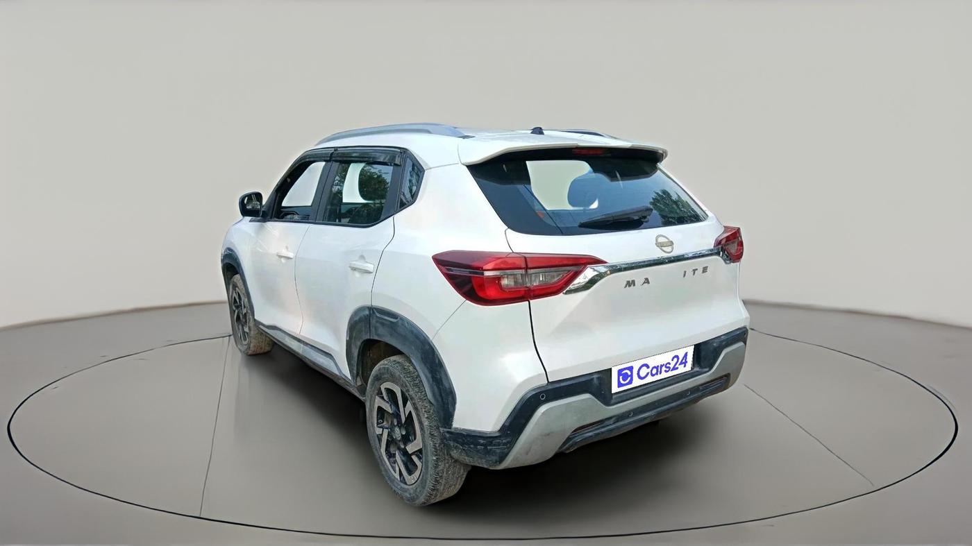 2021 Nissan MAGNITE XV EXECUTIVE, Petrol, Manual, 39,009 km, exterior