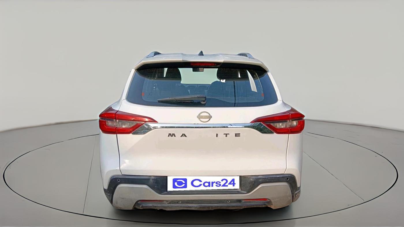 2021 Nissan MAGNITE XV EXECUTIVE, Petrol, Manual, 39,009 km, exterior