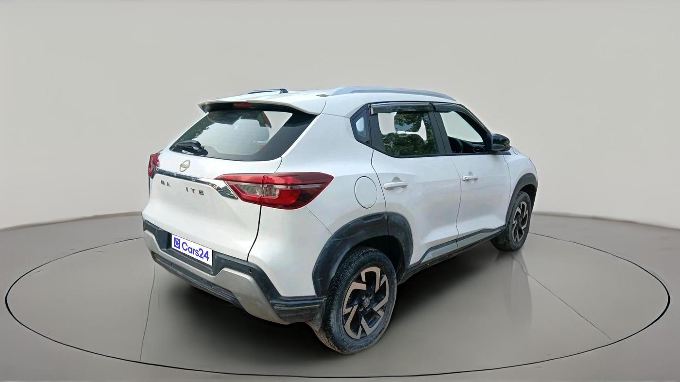 2021 Nissan MAGNITE XV EXECUTIVE, Petrol, Manual, 39,009 km, exterior