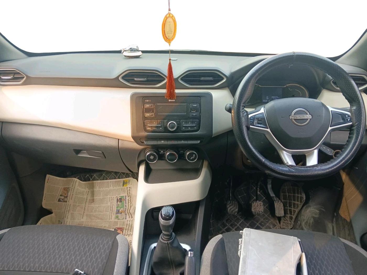 2021 Nissan MAGNITE XV EXECUTIVE, Petrol, Manual, 39,009 km, interior