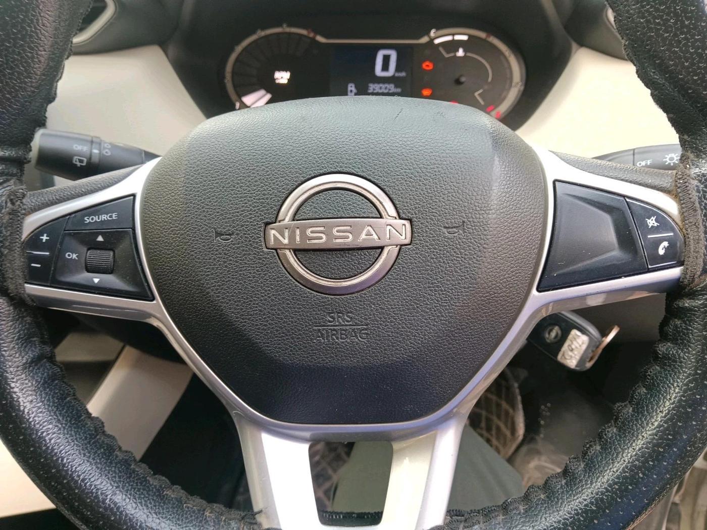 2021 Nissan MAGNITE XV EXECUTIVE, Petrol, Manual, 39,009 km, interior