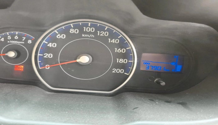 2013 Hyundai i10 MAGNA 1.2, Petrol, Manual, 37,901 km, interior