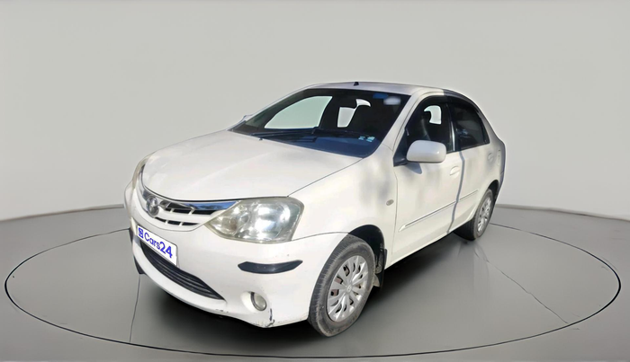 2012 Toyota Etios G, Petrol, Manual, 71,746 km, exterior