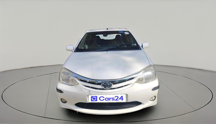 2012 Toyota Etios G, Petrol, Manual, 71,746 km, exterior