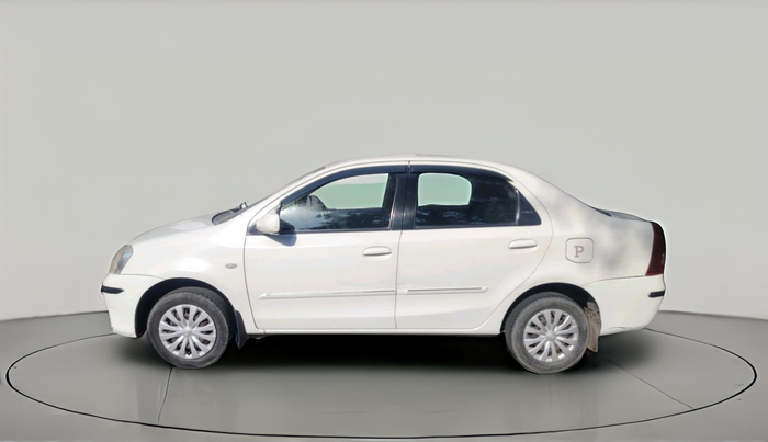 2012 Toyota Etios G, Petrol, Manual, 71,746 km, exterior