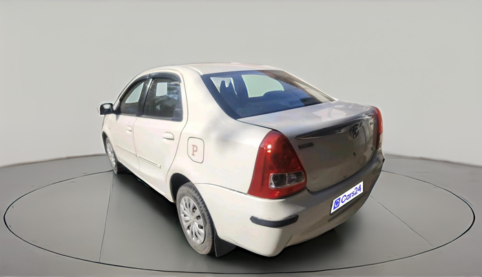 2012 Toyota Etios G, Petrol, Manual, 71,746 km, exterior