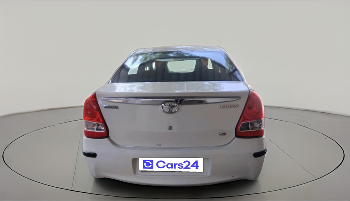 2012 Toyota Etios G, Petrol, Manual, 71,746 km, exterior