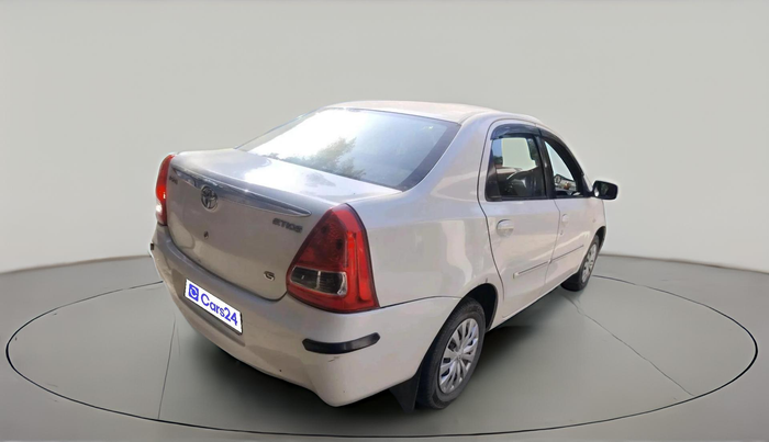 2012 Toyota Etios G, Petrol, Manual, 71,746 km, exterior