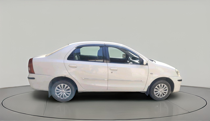 2012 Toyota Etios G, Petrol, Manual, 71,746 km, exterior