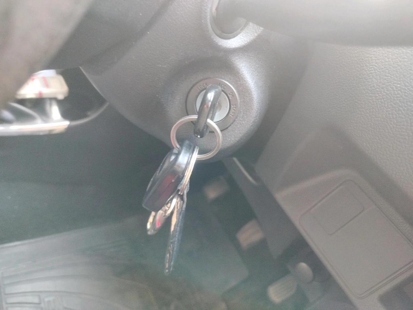 2012 Toyota Etios G, Petrol, Manual, 71,746 km, interior