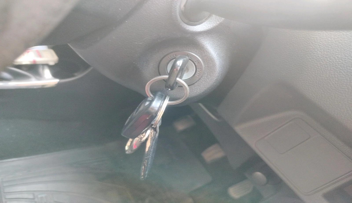 2012 Toyota Etios G, Petrol, Manual, 71,746 km, interior