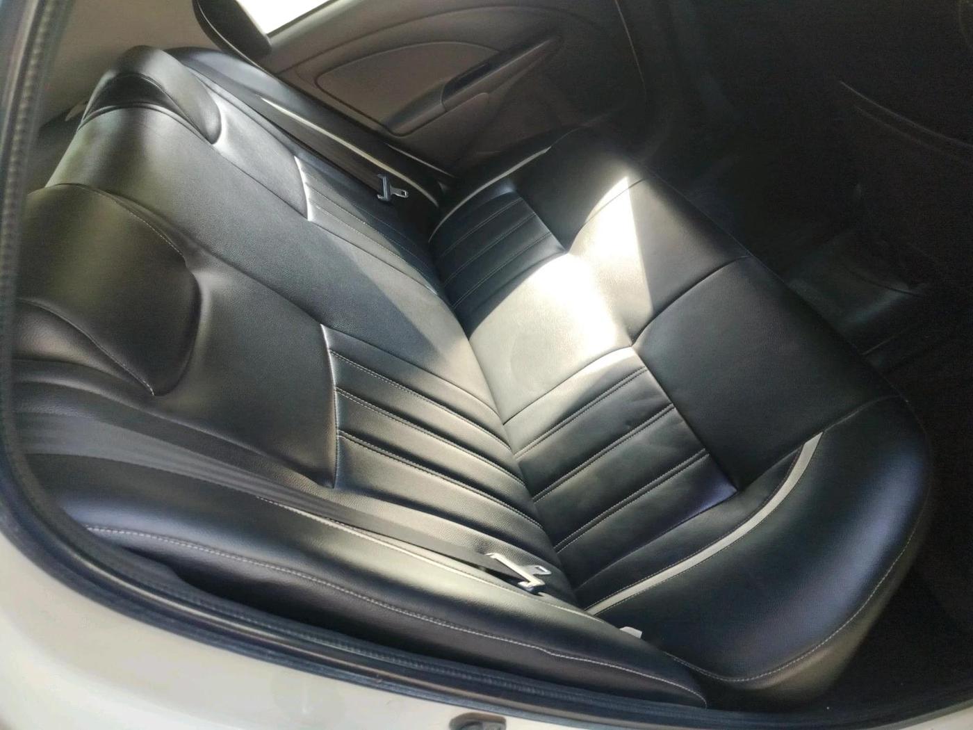 2012 Toyota Etios G, Petrol, Manual, 71,746 km, interior