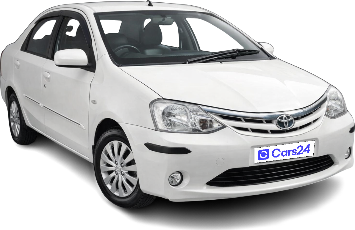 2012 Toyota Etios - Sedan - Petrol - Manual - ₹1.90 lakh