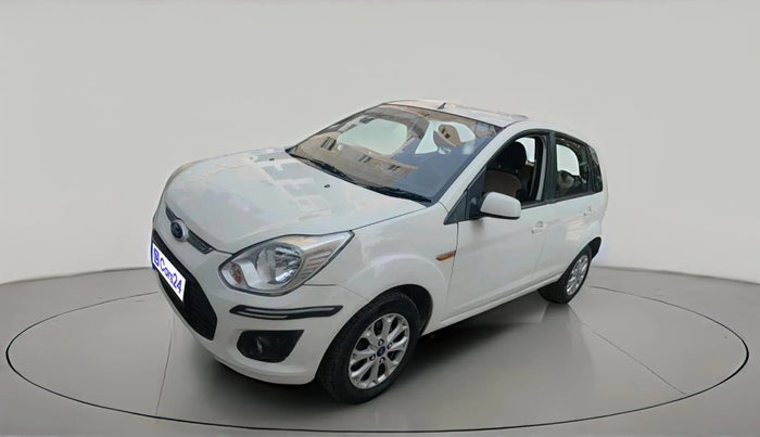 2014 Ford Figo LXI 1.2 PETROL, Petrol, Manual, 97,326 km, exterior